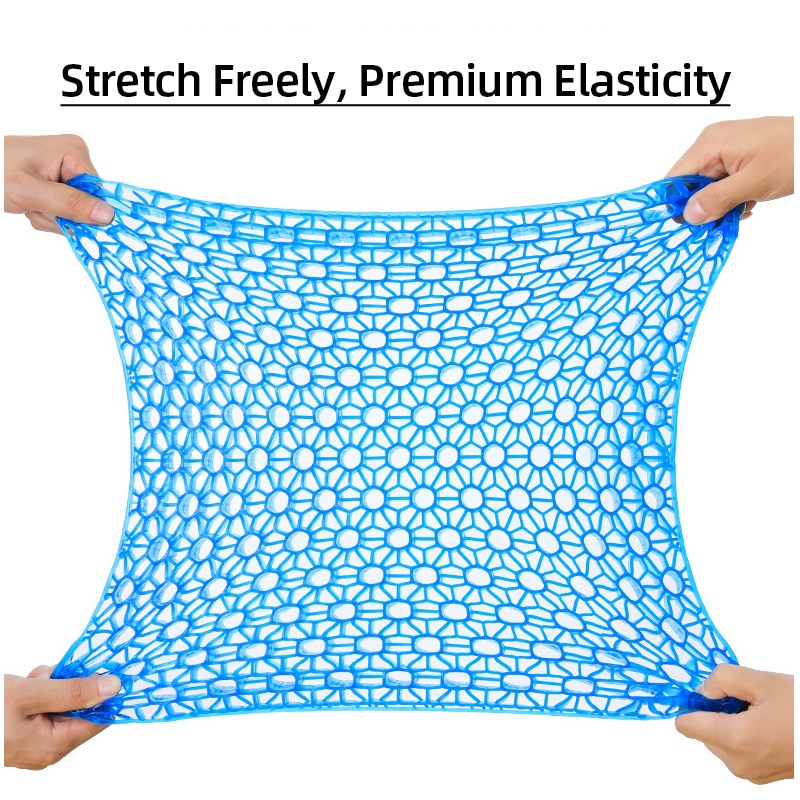 Autoyouth Gel Car Seat Cushion Breathable Honeycomb Design Seat Cushions Tailbone Pain Relief Seat Cushion For Office Home Desk Chair