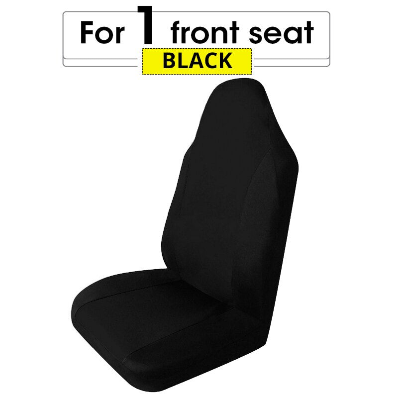 Autoyouth Universal Car Seat Covers Airbag Compatible Auto Cushion Protectors For Vaz 2110 For Hyundai i800 For Citroen C1 For 2005 Clio