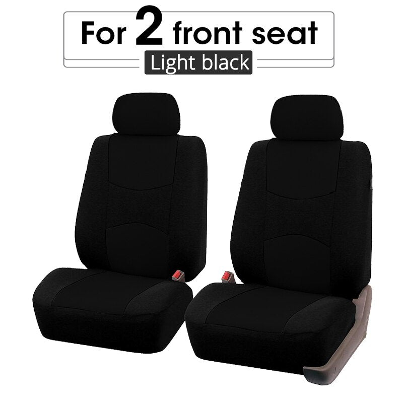 Autoyouth Universal Car Seat Covers Airbag Compatible Auto Cushion Protectors For Vaz 2110 For Hyundai i800 For Citroen C1 For 2005 Clio