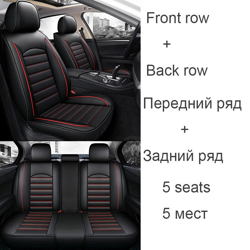 Autoyouth Universal Car Seat Cover for OPEL Astra K Insignia Zafira Antara Grandland X CORSA Vectra B Mokka Car Accessories Auto Goods