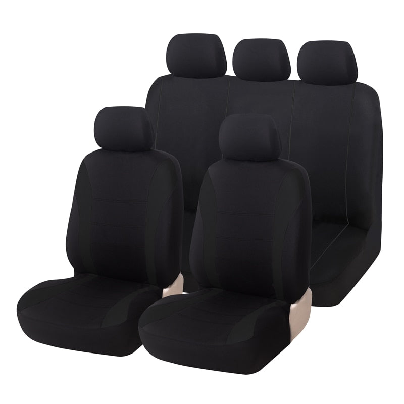 Autoyouth Car Seat Covers Interior Accessories Airbag Compatible AUTOYOUTH Seat Cover For Lada Volkswagen Red Blue Gray Seat Protector