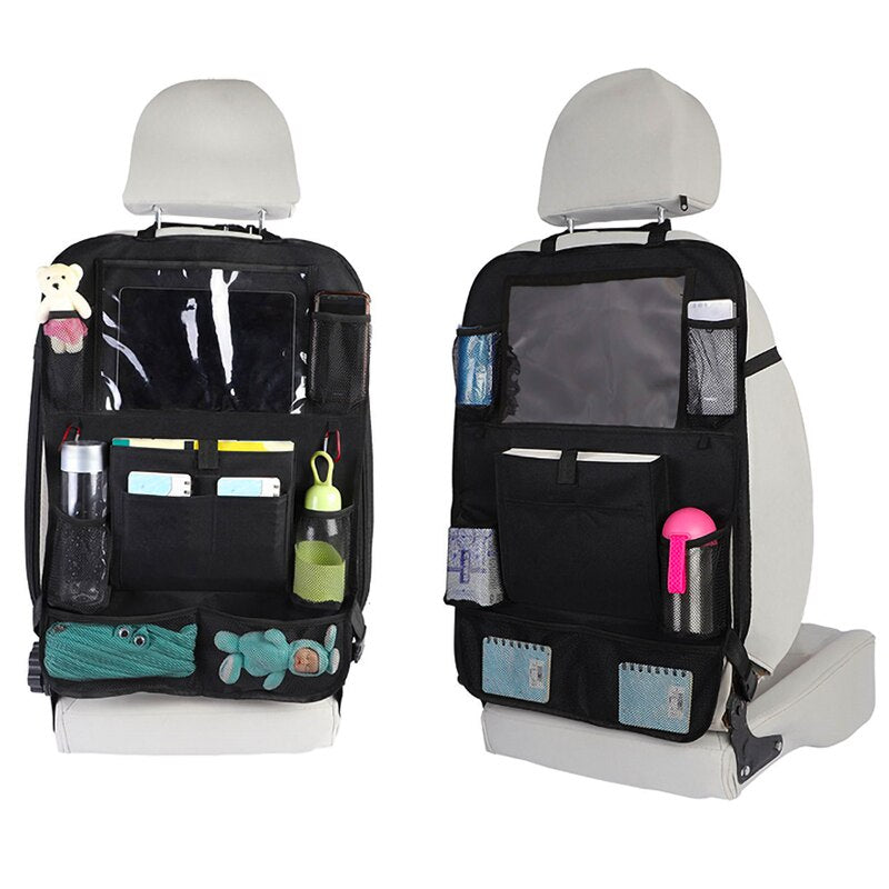 Autoyouth Car Backseat Organizer Universal Automobile Seat Back Storage Bag