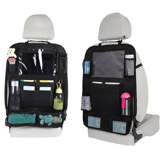 Autoyouth Car Backseat Organizer Universal Automobile Seat Back Storage Bag
