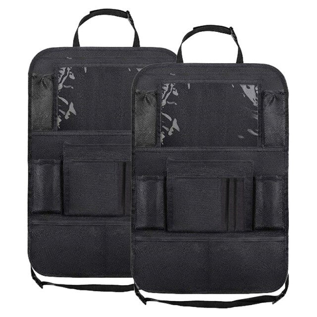 Autoyouth Car Backseat Organizer Universal Automobile Seat Back Storage Bag