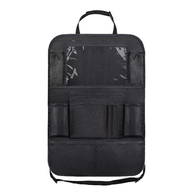Autoyouth Car Backseat Organizer Universal Automobile Seat Back Storage Bag