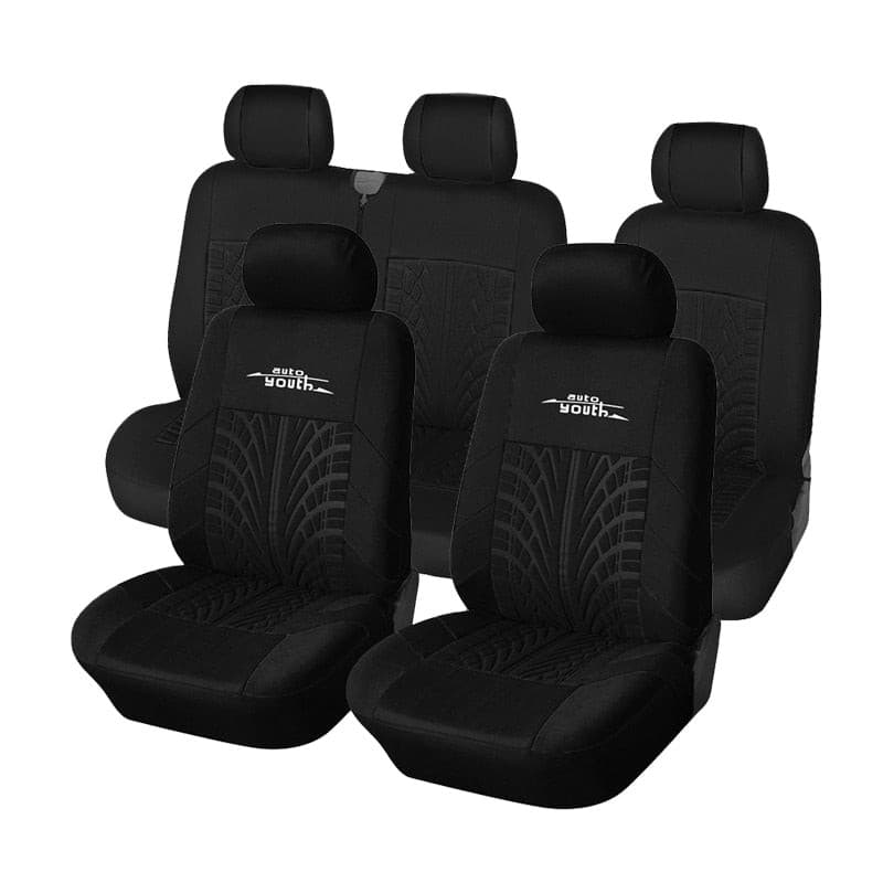 Autoyouth Car Seat Covers (Double Front Seats and 2+1 Seats) For Chevrolet Onlx Plus For Fiat Strada For Truck For SUV Fashion Style
