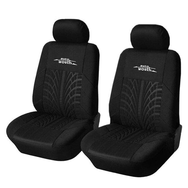 Autoyouth Car Seat Covers (Double Front Seats and 2+1 Seats) For Chevrolet Onlx Plus For Fiat Strada For Truck For SUV Fashion Style