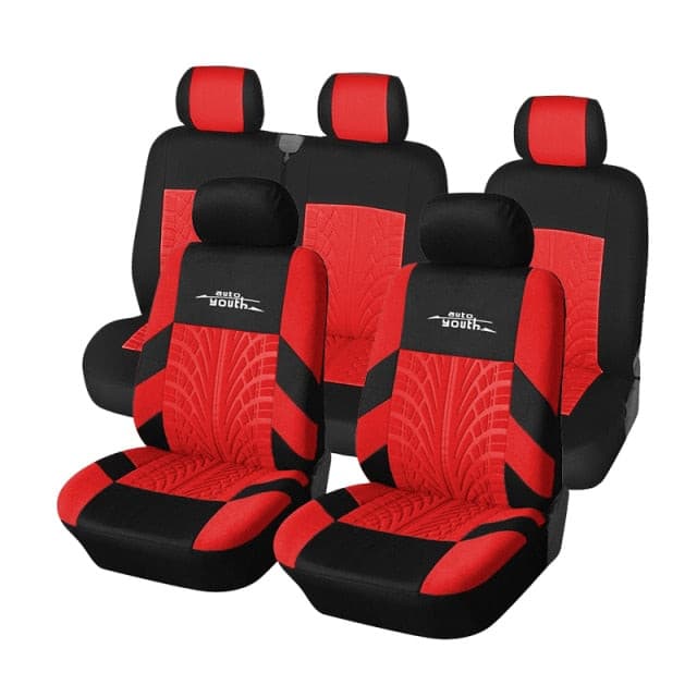 Autoyouth Car Seat Covers (Double Front Seats and 2+1 Seats) For Chevrolet Onlx Plus For Fiat Strada For Truck For SUV Fashion Style