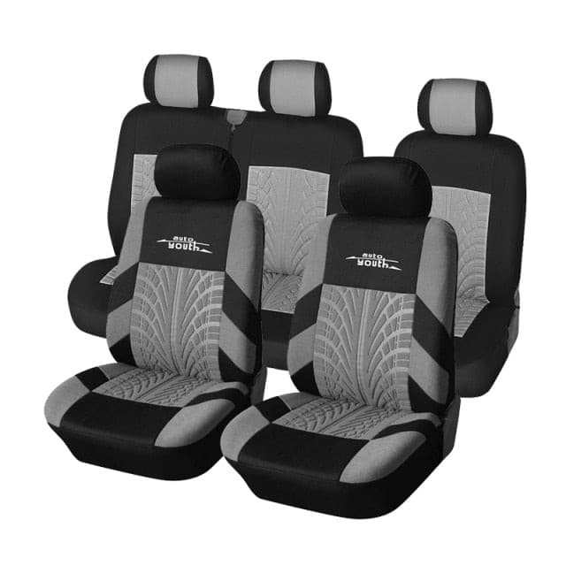 Autoyouth Car Seat Covers (Double Front Seats and 2+1 Seats) For Chevrolet Onlx Plus For Fiat Strada For Truck For SUV Fashion Style
