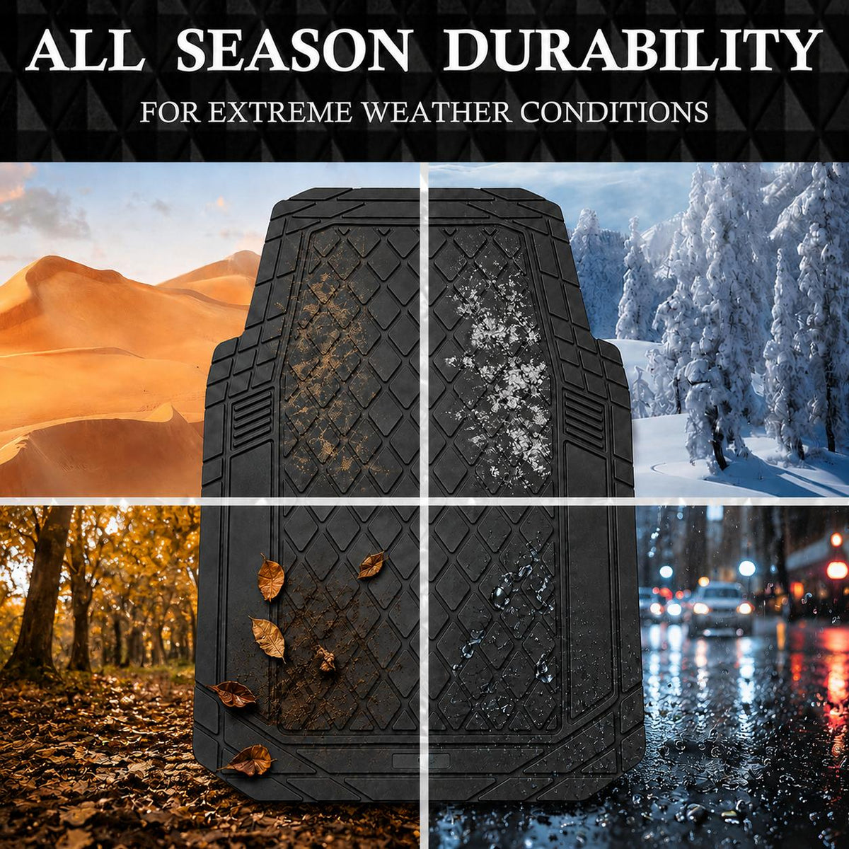 Durable PVC Car Floor Mats