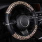 Leopard & Cheetah Steering Wheel Cover