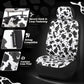 Cute Cow Pattern Car Seat Covers Set