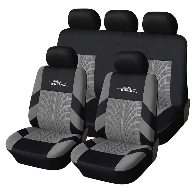 3D Embossed Seat Covers