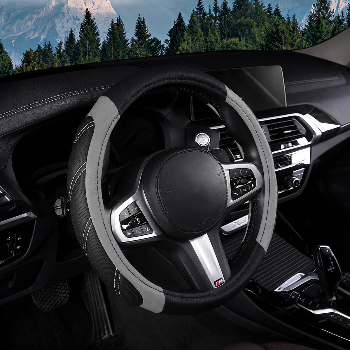 Sparkle Steering Wheel Cover