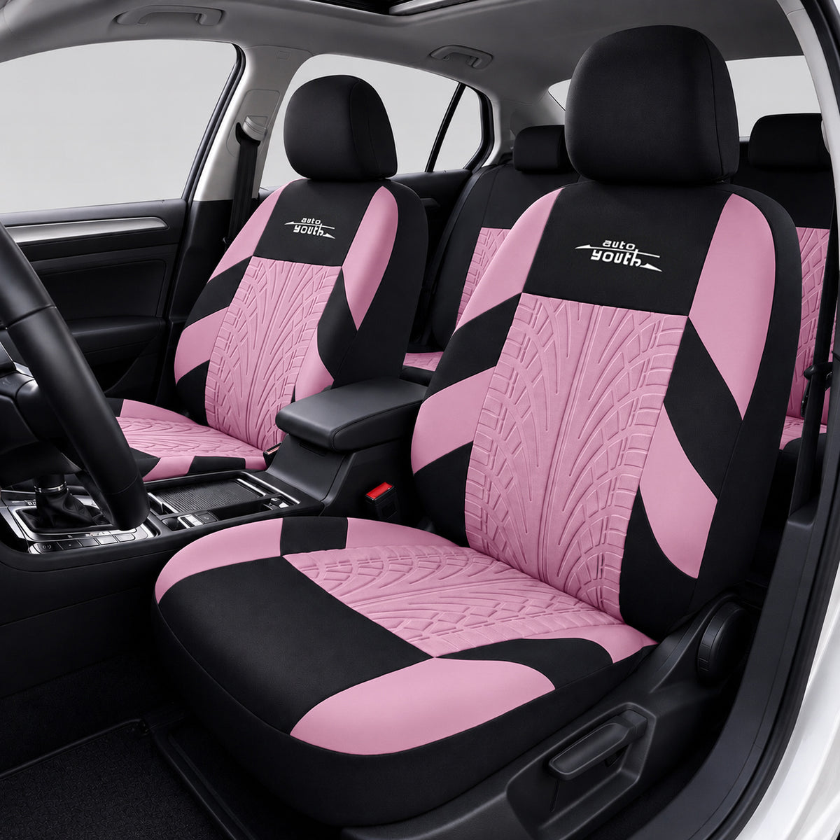 3D Embossed Seat Covers