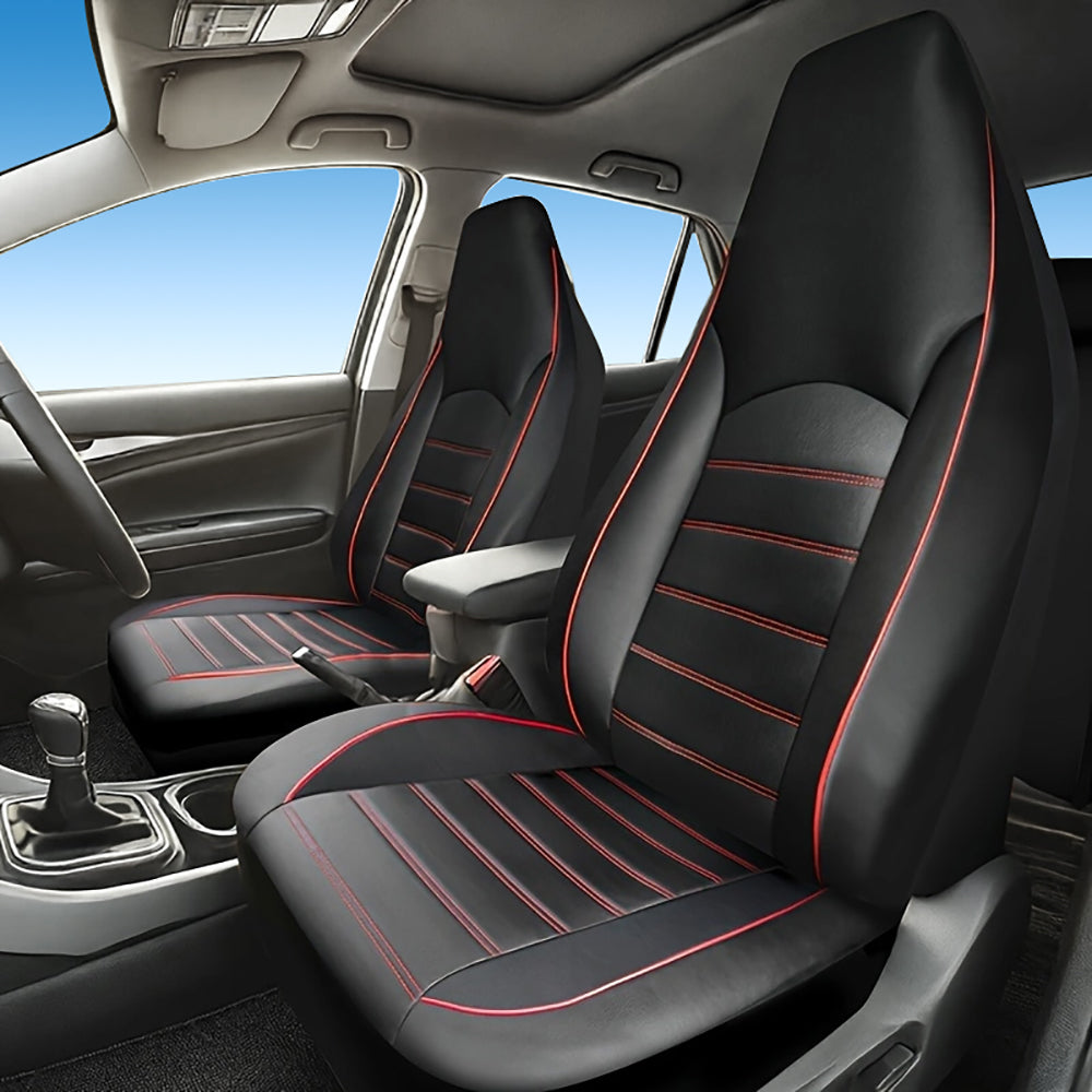 PU Leather Front Car Seat Covers