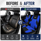 3D Embossed Seat Covers