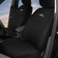 Full Set Car Seat Cover Universal Tire Track Detail Styling
