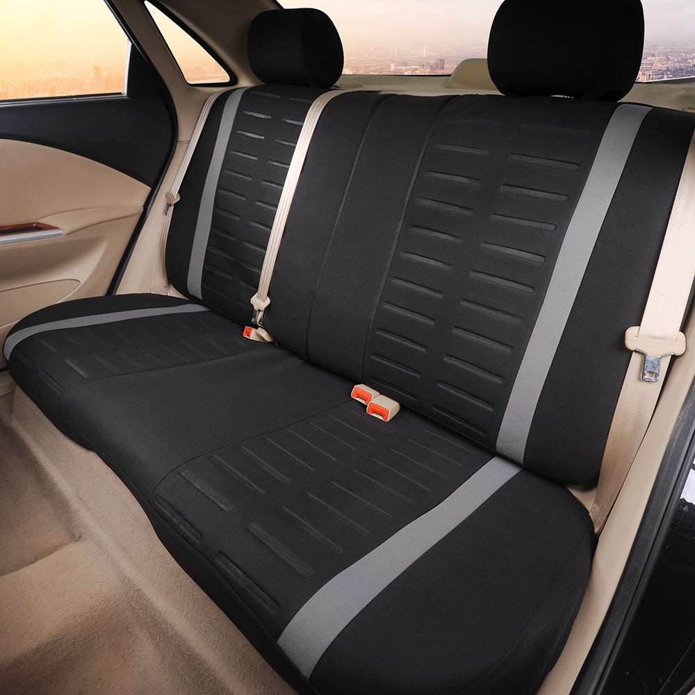 9PCS Full Set Of Universal Adapter Car Seat Cover 4 Colors