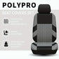 2 Front Polyester Car Seat Covers Universal