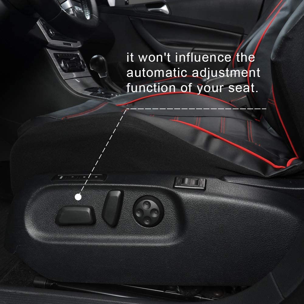 PU Leather Car Seat Covers High Back