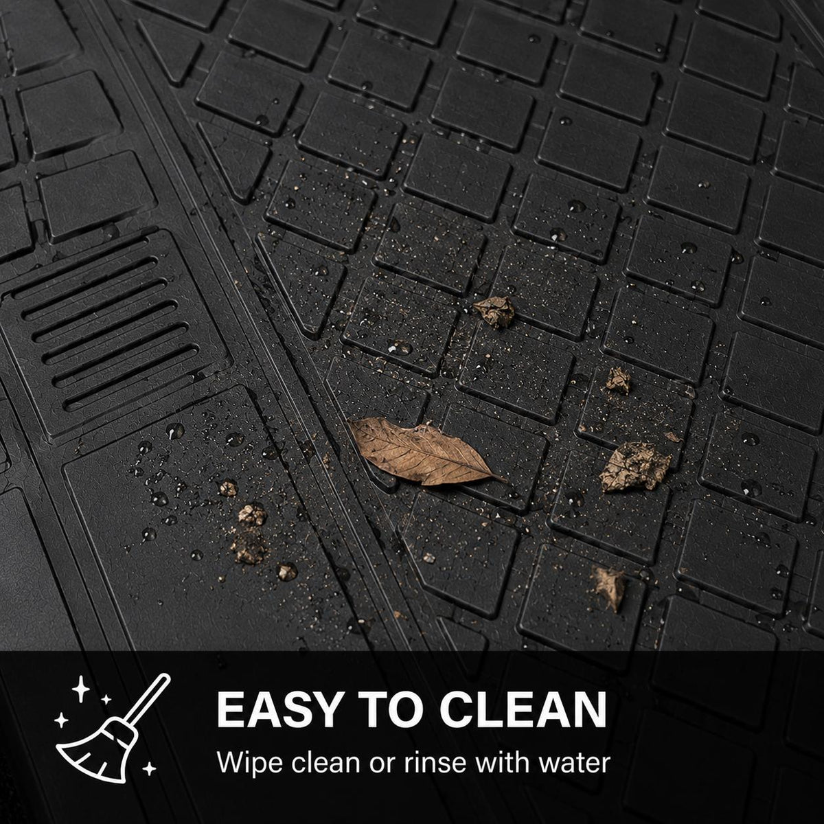 Durable PVC Car Floor Mats