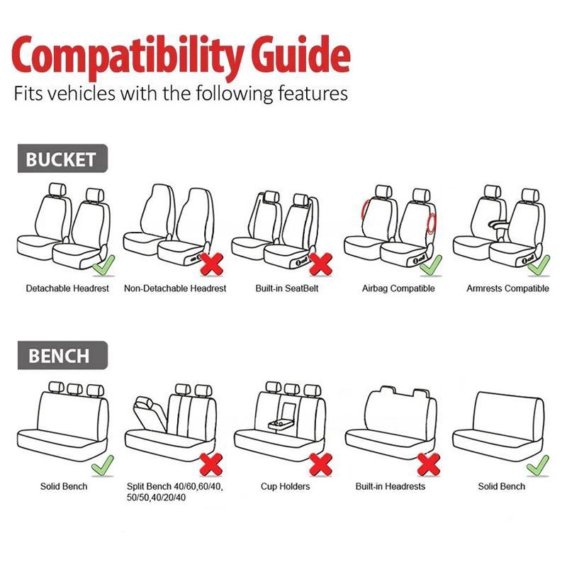 Car Seat Covers Breathable Fabric
