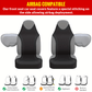 2PCS Car seat cover Double front seat cover car seat cover suitable for car suv auto parts