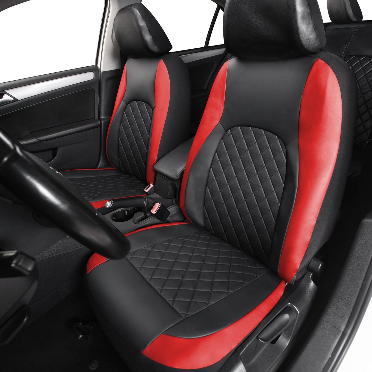 Premium PU Leather 7-Seater Car Seat Covers – Ultra-Durable, Elegant Design, Universal Fit, Water-Resistant, Scratch-Resistant, Enhanced Comfort for All Vehicles