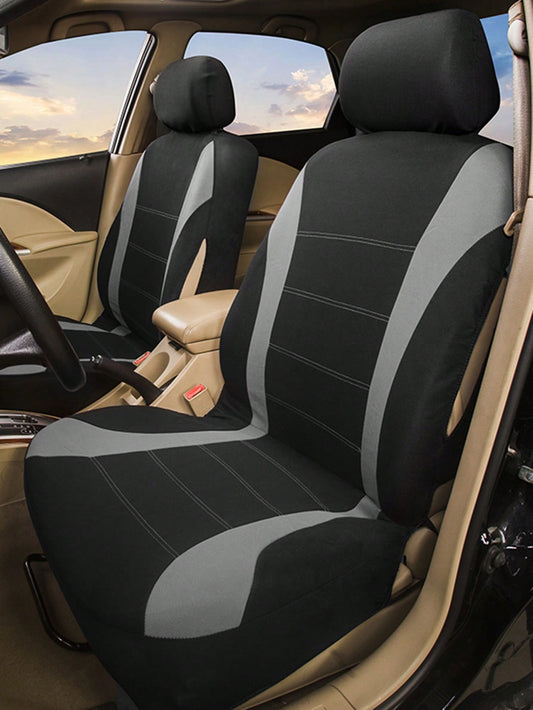 Autoyouth All-Season Car Seat Covers For 5-Seater Cars, Suvs & Pickup Trucks - Easy Install, Durable Polyester, Hand Washable