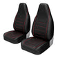 PU Leather Front Car Seat Covers