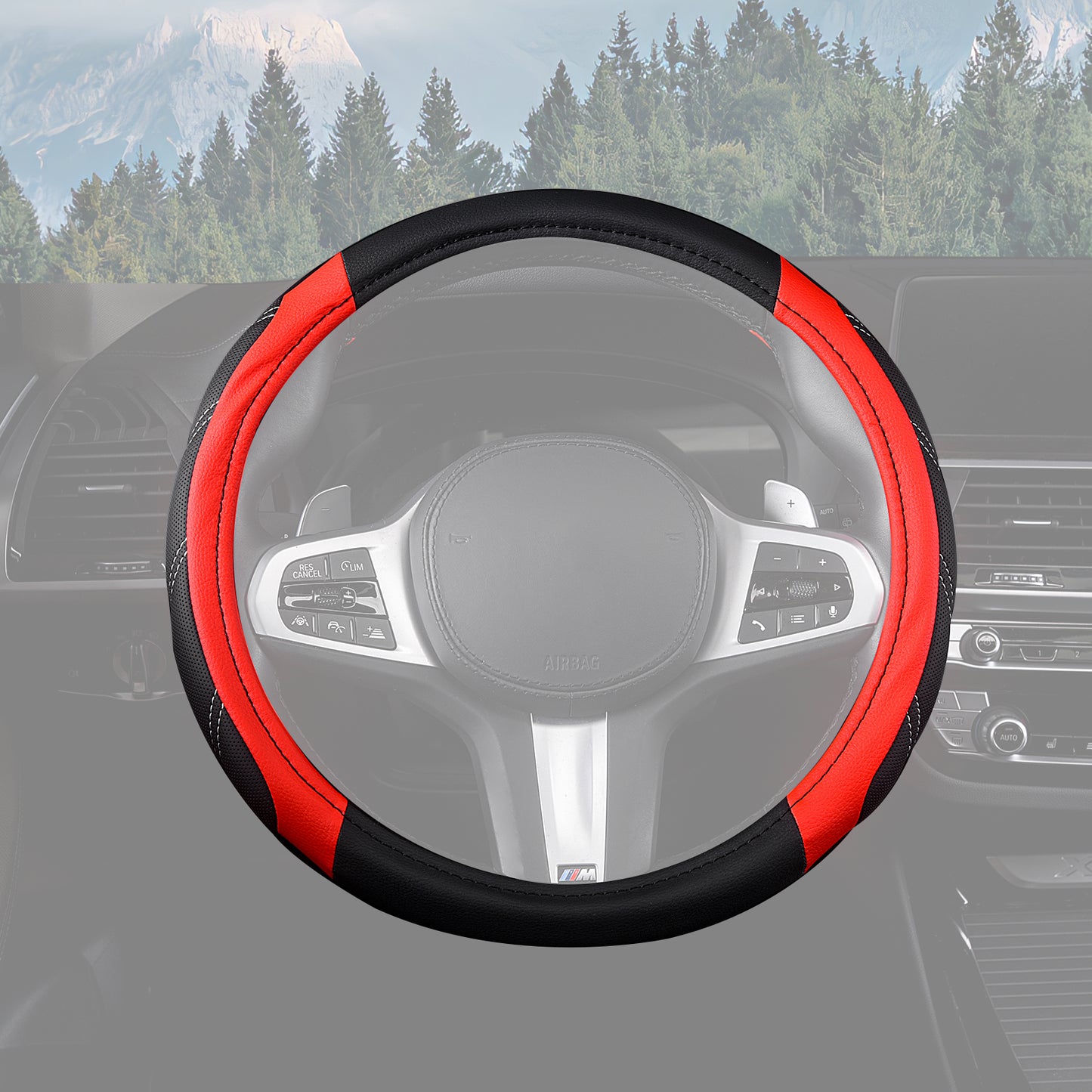 Sparkle Steering Wheel Cover