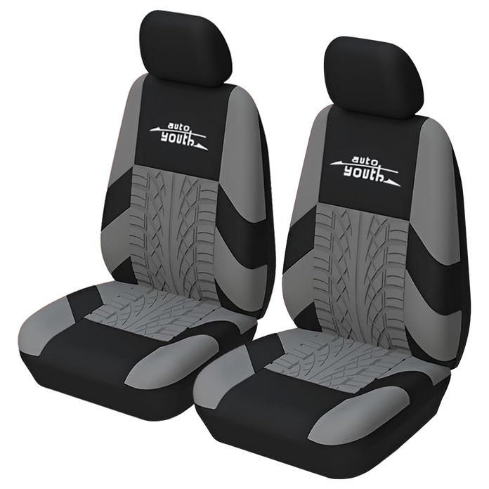 AUTOYOUTH Brand Embroidery Car Seat Covers Pink