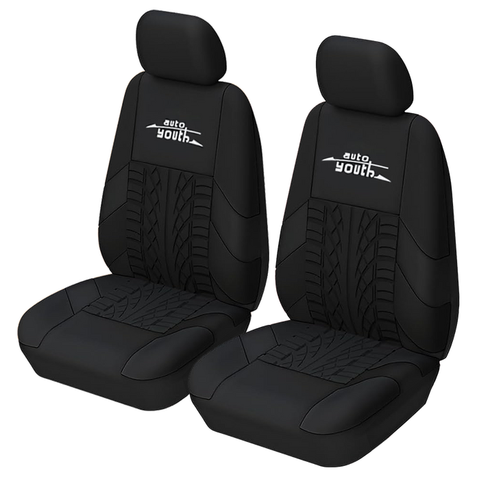 Autoyouth custom car seat covers polyester universal beige