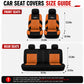 3D Embossed Seat Covers