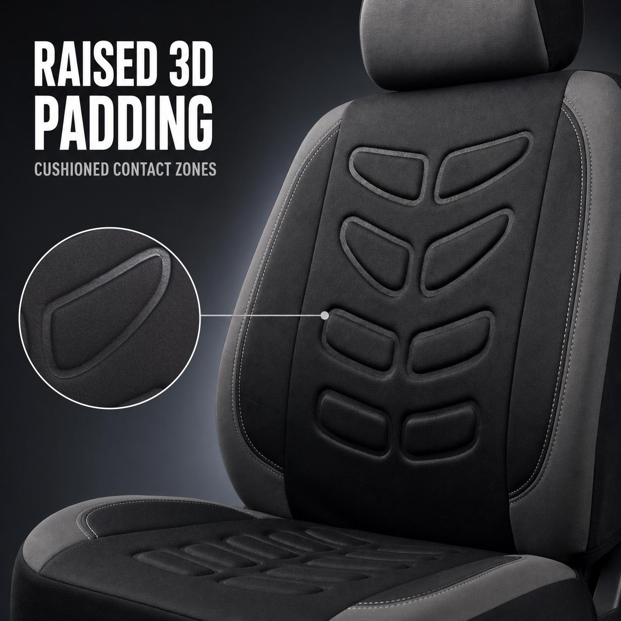 Sport-Inspired Car Seat Covers