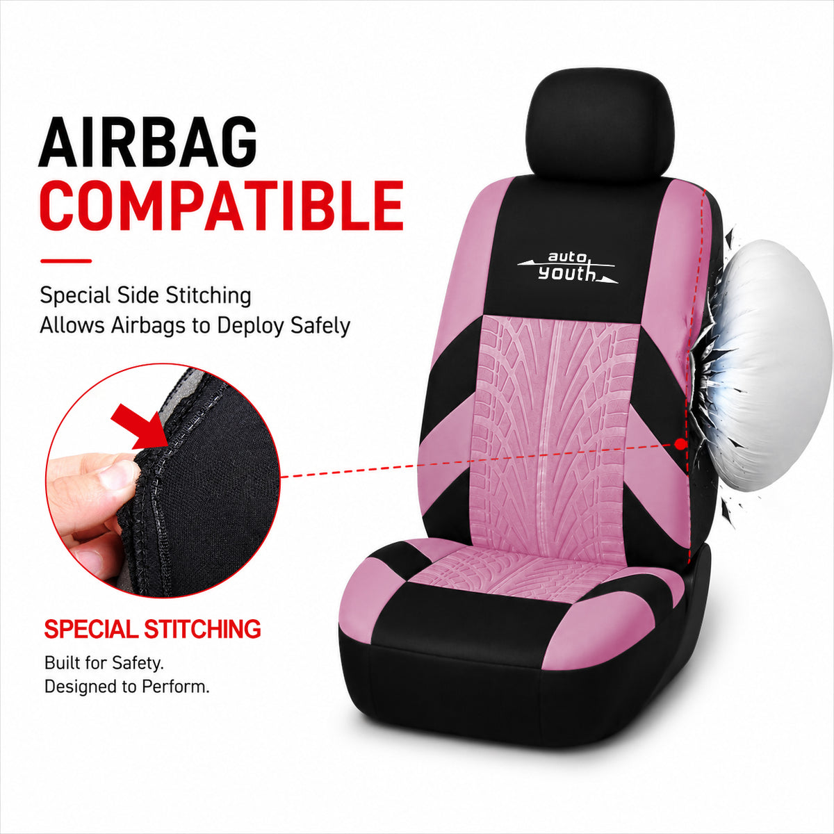 3D Embossed Seat Covers