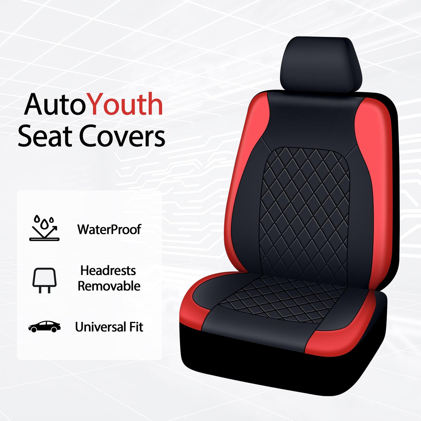 PU Leather Car Seat Covers