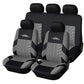3D Embossed Seat Covers