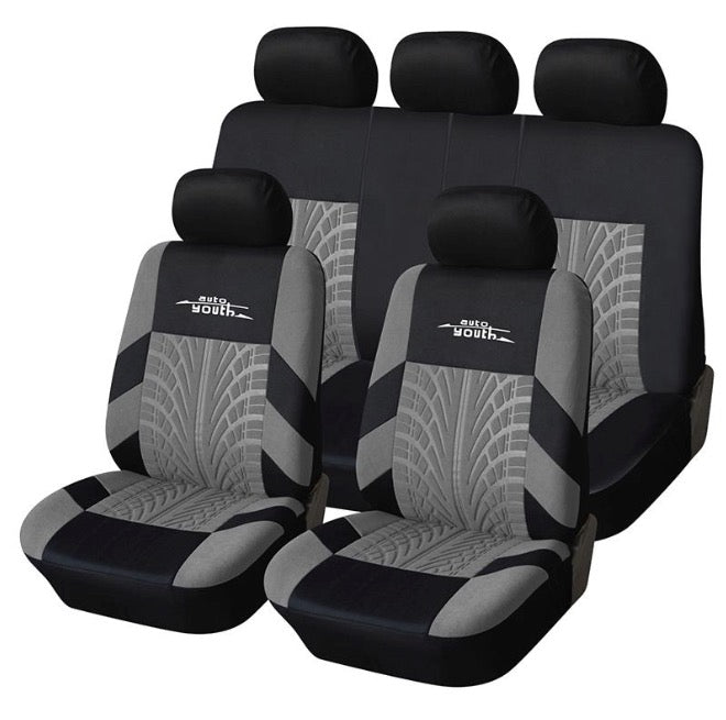 3D Embossed Seat Covers