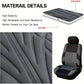 2 Front Polyester Car Seat Covers Universal