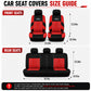 3D Embossed Seat Covers