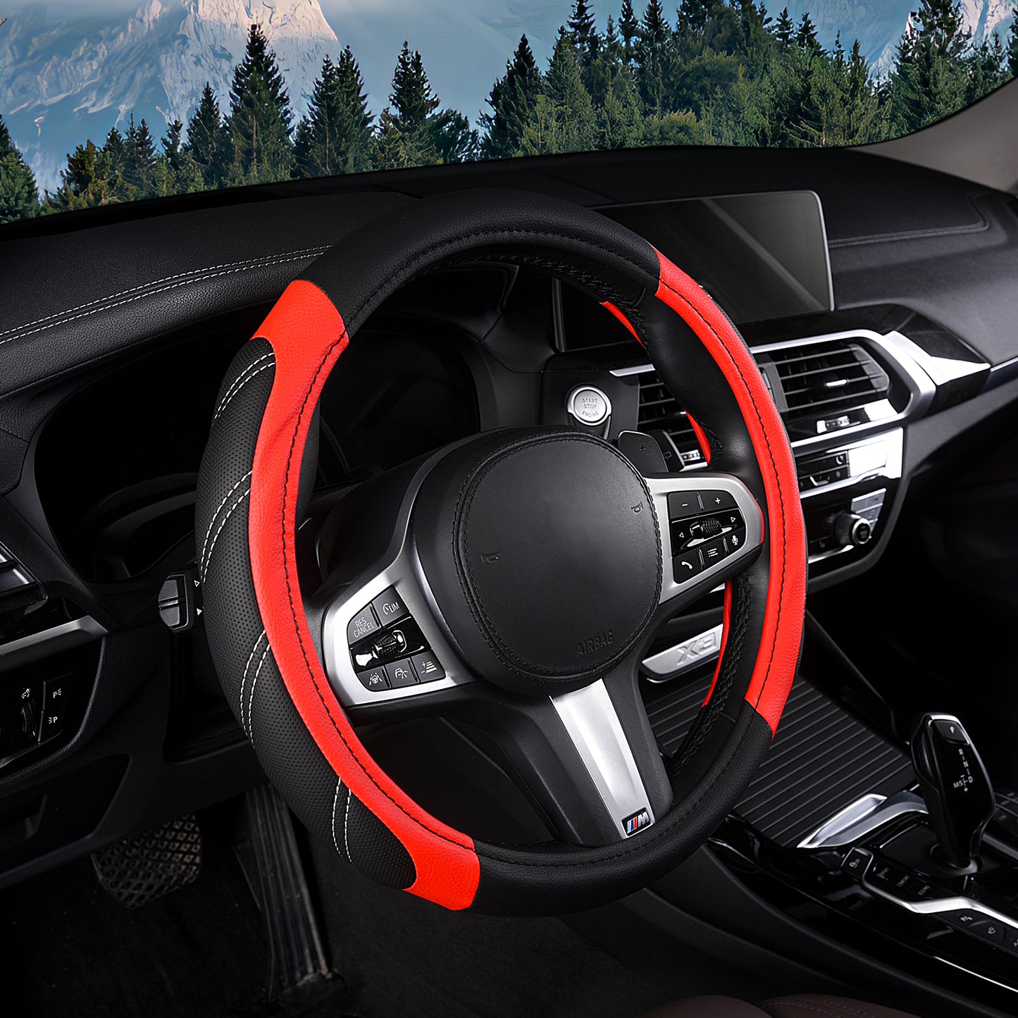 Sparkle Steering Wheel Cover