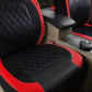 PU Leather Car Seat Covers Front Set