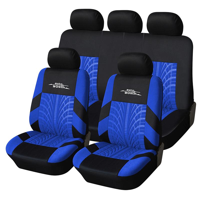 3D Embossed Seat Covers