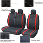 1+2 Seat Covers For Transporter For Ford Transit Van Truck Lorry For Renault For Peugeot For Opel