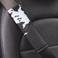 Cow Print Car Seat Covers Set