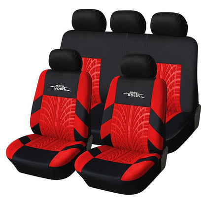 3D Embossed Seat Covers