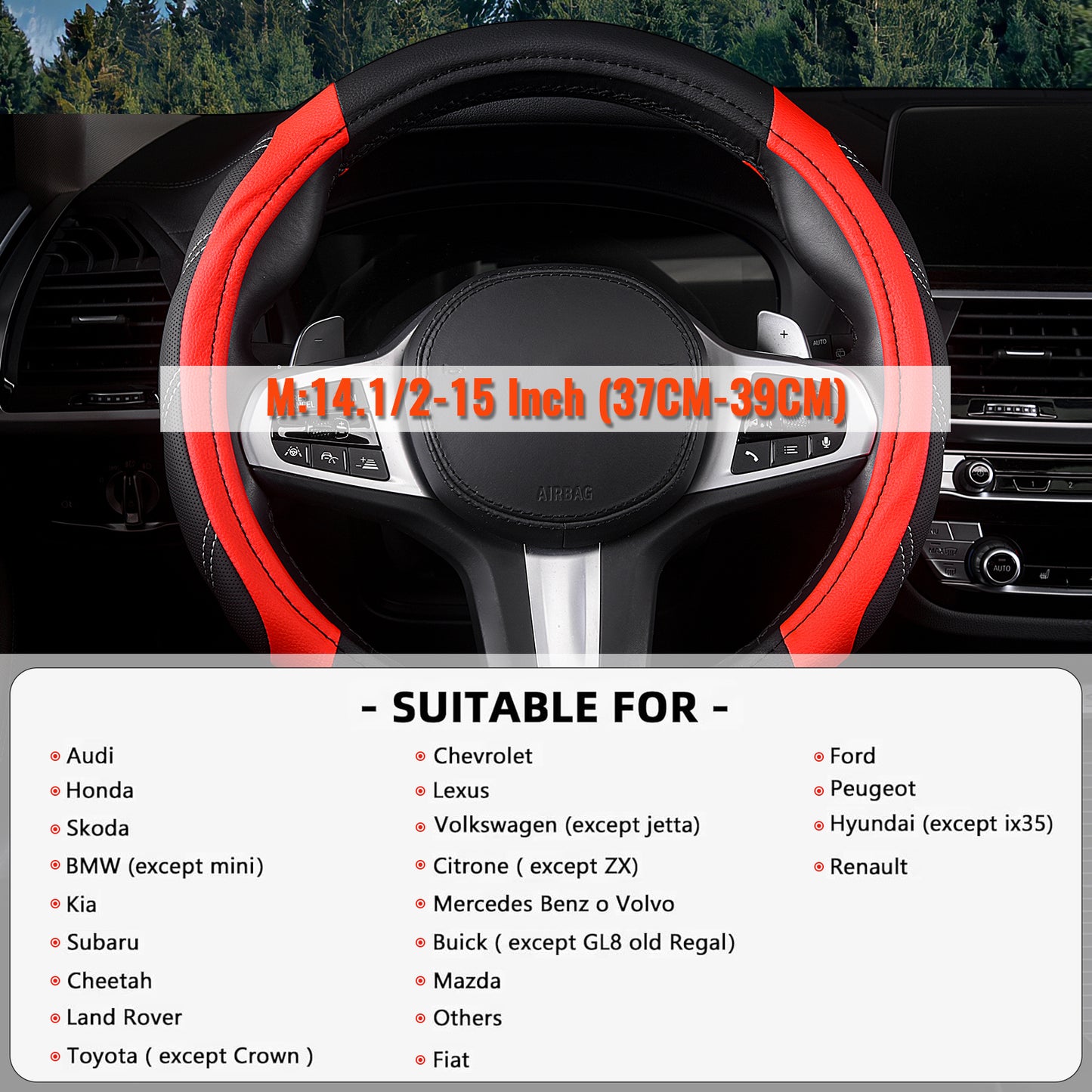 Sparkle Steering Wheel Cover