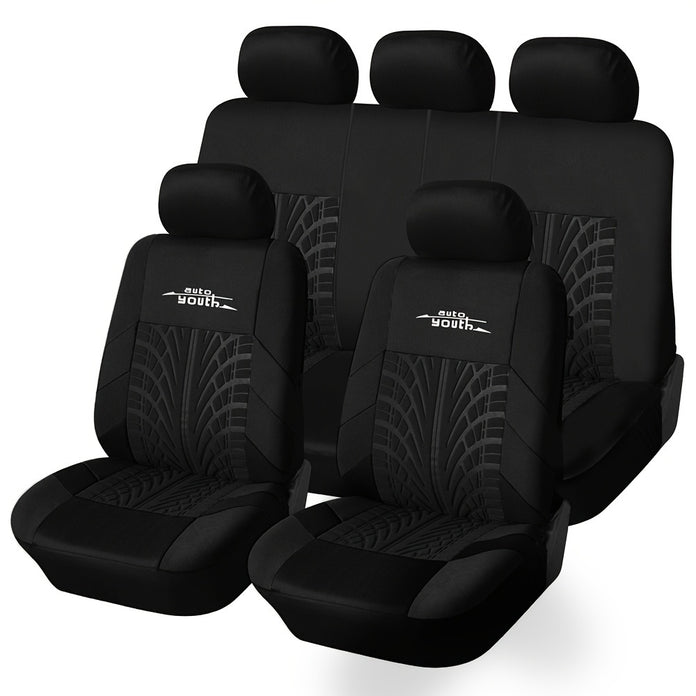 3D Tyre Print Car Seat Covers